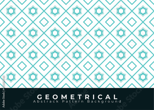 geometrical abstract pattern background
