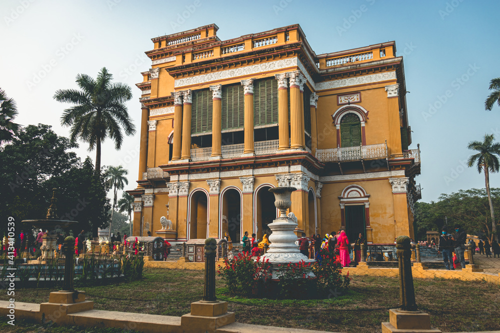 Katgola Palace at Mursidabad, West Bengal in India