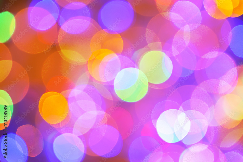 Abstract background with bokeh defocused lights Abstract background with bokeh defocused lights
