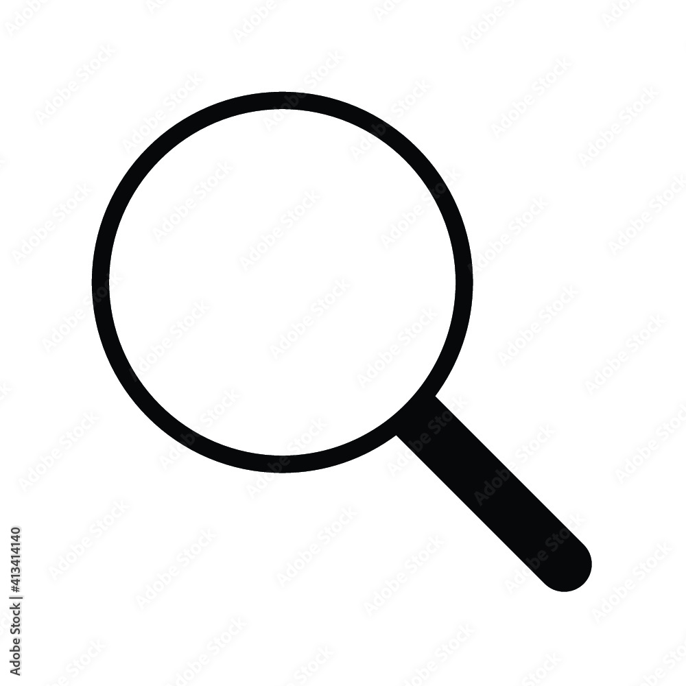magnifying glass icon magnifying glass icon