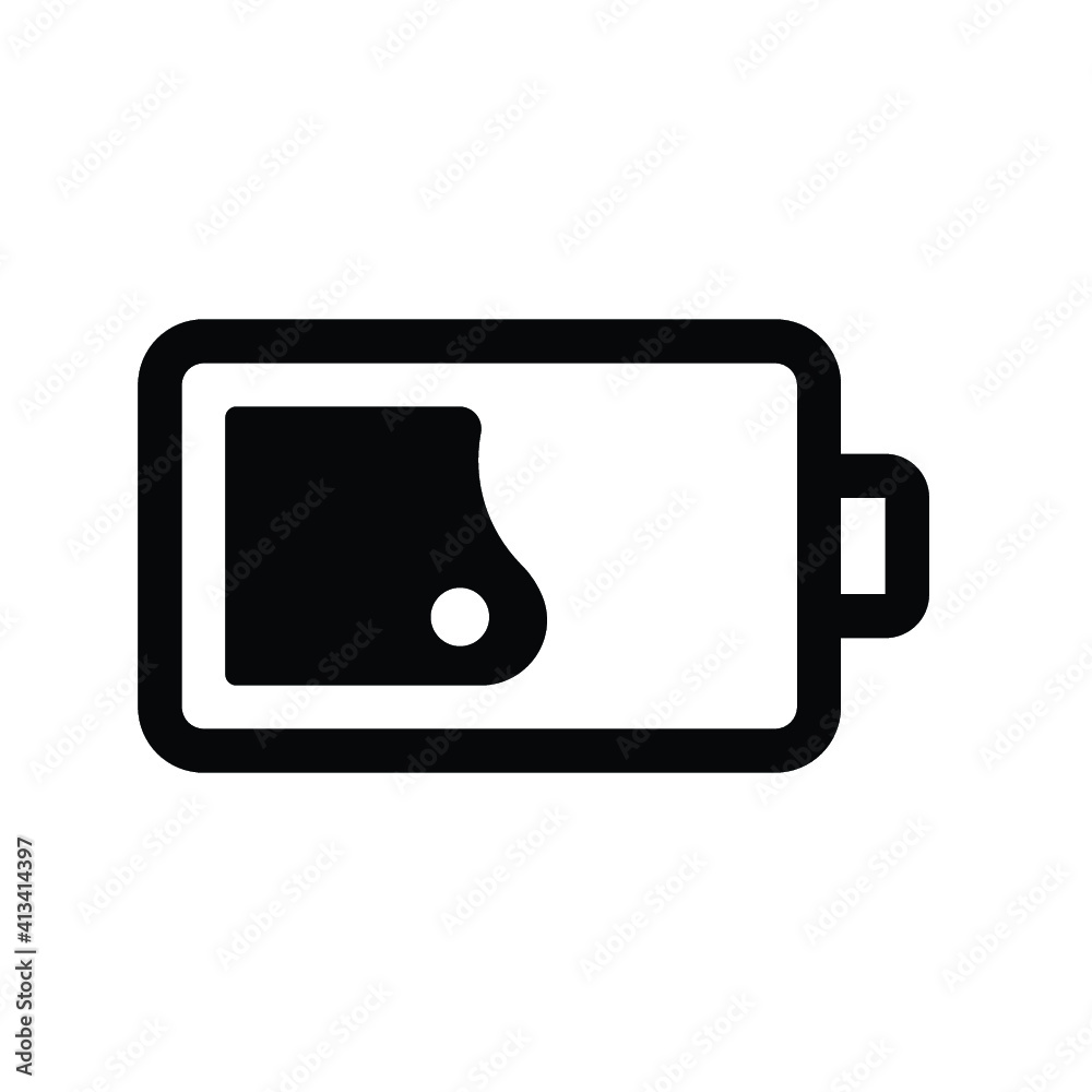 battery power icon vector battery power icon vector