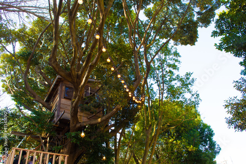 千葉県　椿森コムナのツリーハウス