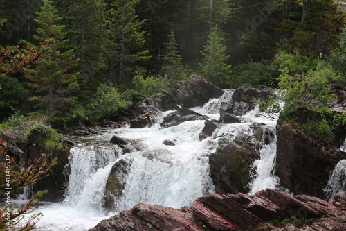 waterfall in the forest