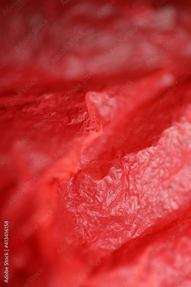 Plastic bag macro abstract background modern high quality prints