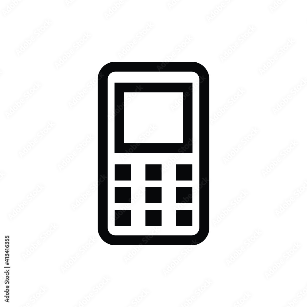 cell phone icon vector cell phone icon vector
