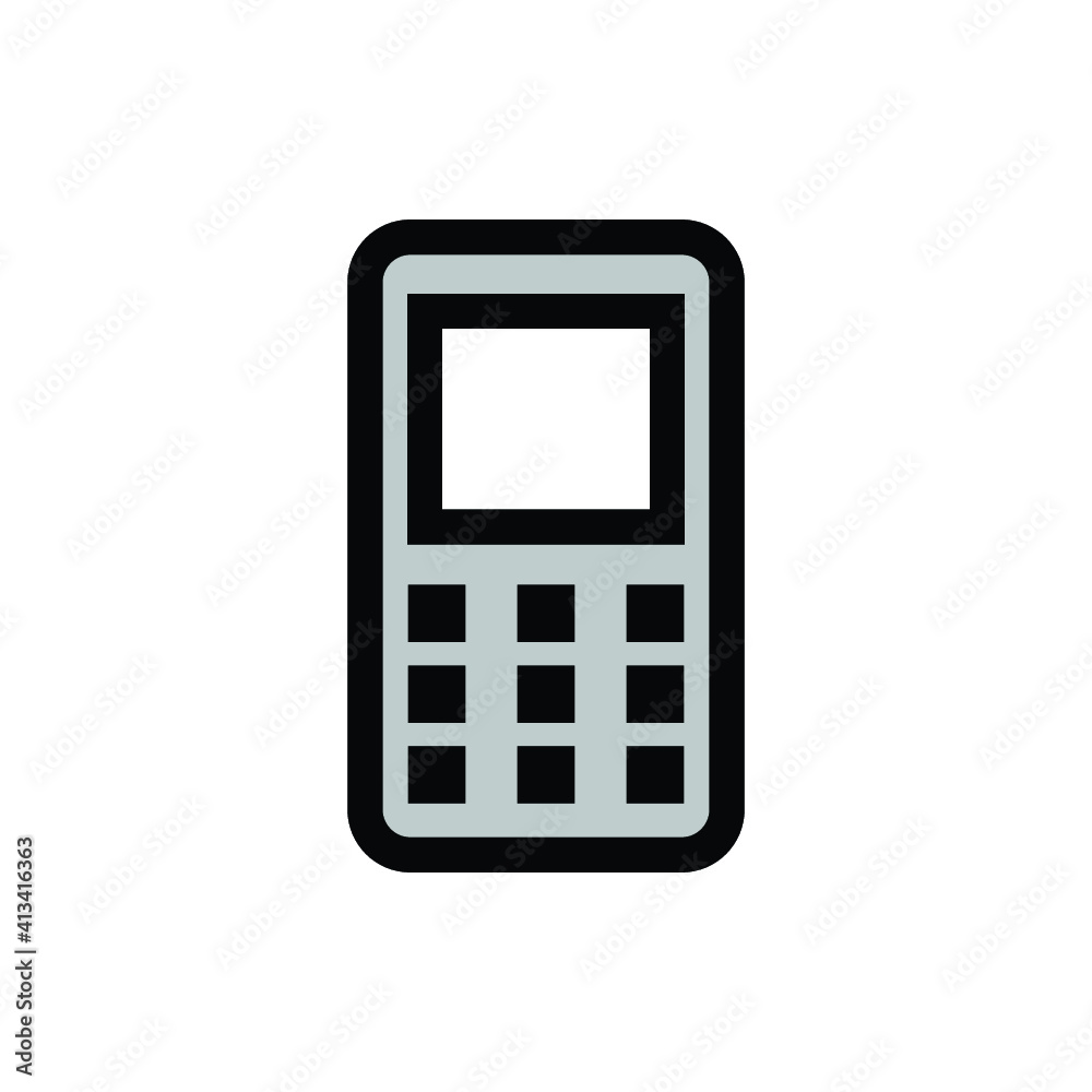 cell phone icon vector cell phone icon vector