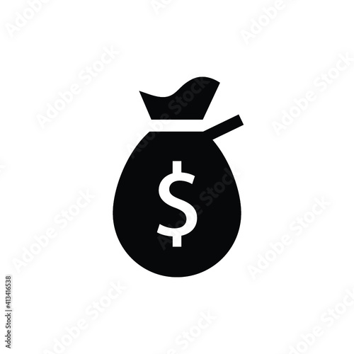 a bag of dollars