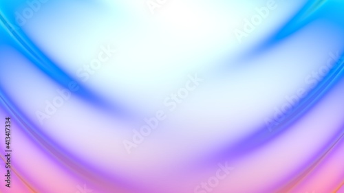 blue pink 3D dynamic abstract light and shadow artistic wavy motion animate futuristic texture pattern background