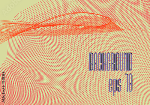 Abstract light background with sample text Vector illustration for design