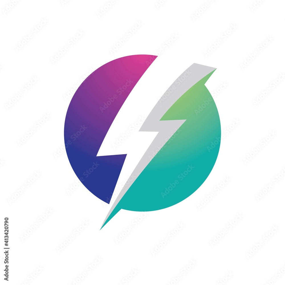 Lightning logo images Lightning logo images