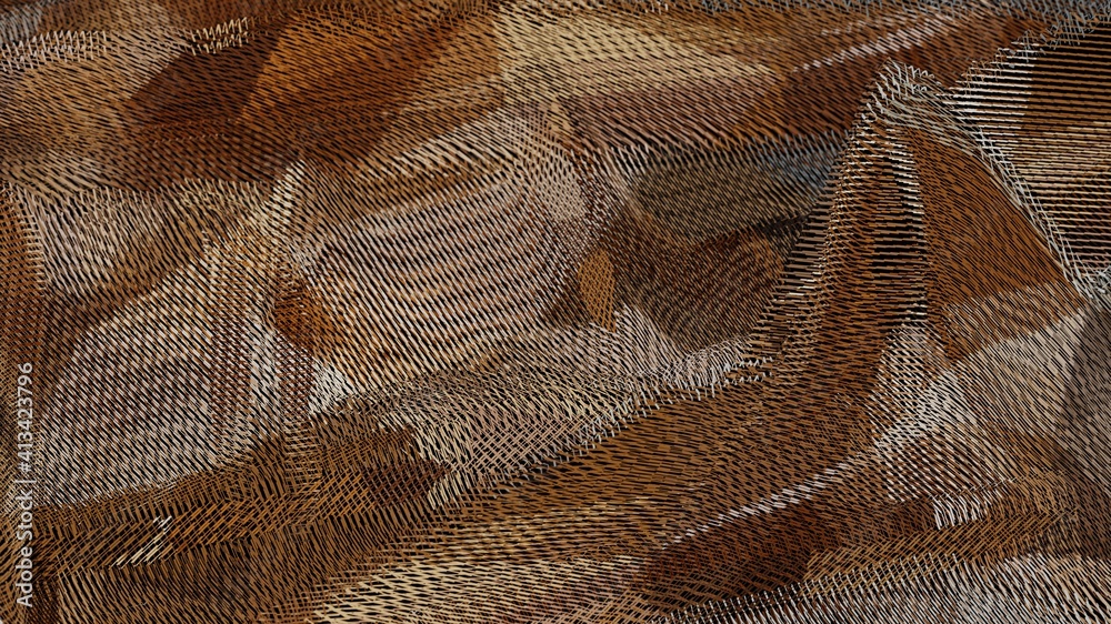 3d Abstract Wave Line Data Landscape Presentation Background in Brown Color 3d Abstract Wave Line Data Landscape Presentation Background in Brown Color