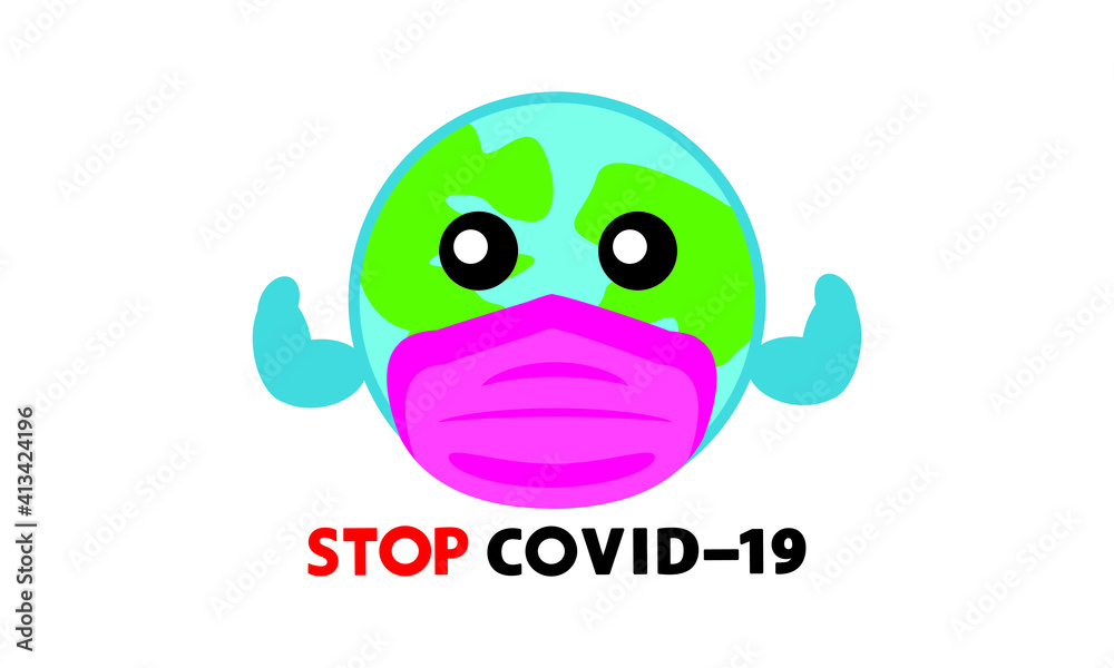 Protective face mask against and stop corona virus,Covid-19. Protective face mask against and stop corona virus,Covid-19.