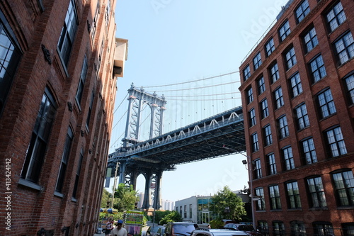 Manhattan Bridge © Pichaya