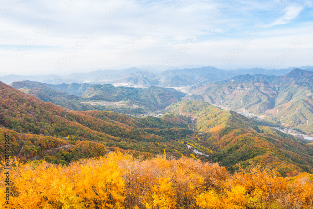 적상산 단풍
