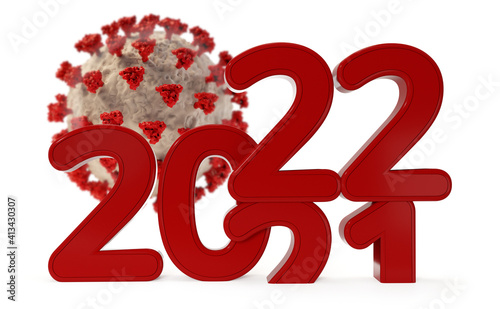 virus and red 2022 bold let...