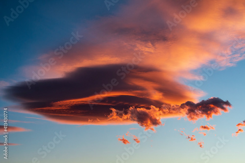 dramatic landscape photos of the largest gypsum sand dunes in the world. The White Sands National Park in the Chihuahuan desert in New Mexico. One of USA's newest national park. 