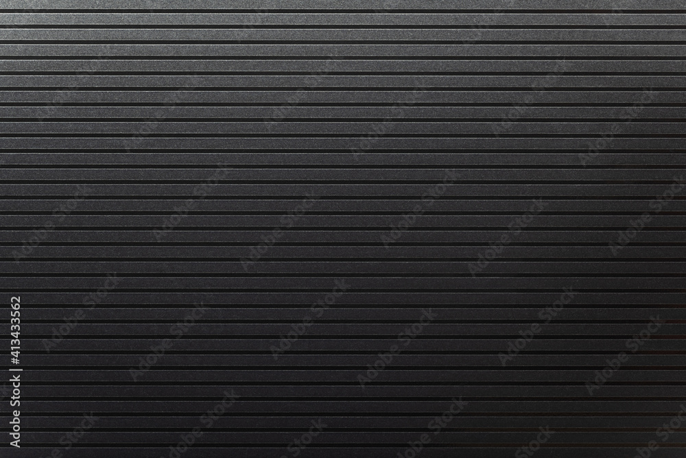 Tempered glass surface texture with stripes