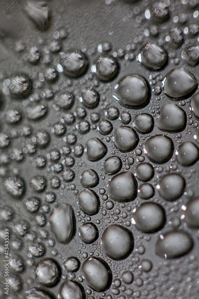 Water drops macro background modern high quality prints Water drops macro background modern high quality prints