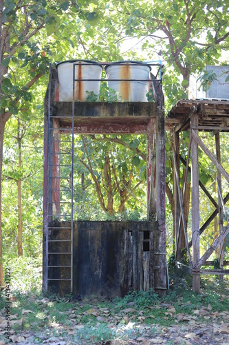 Water tanks in Thailand ,