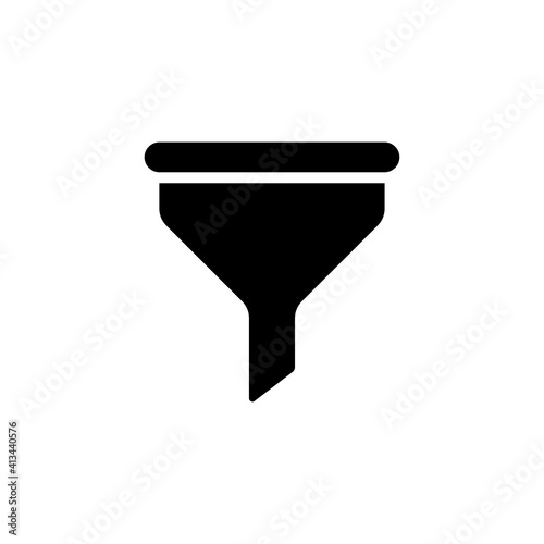 funnel icon design vector template