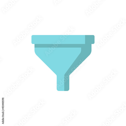 funnel icon design vector template