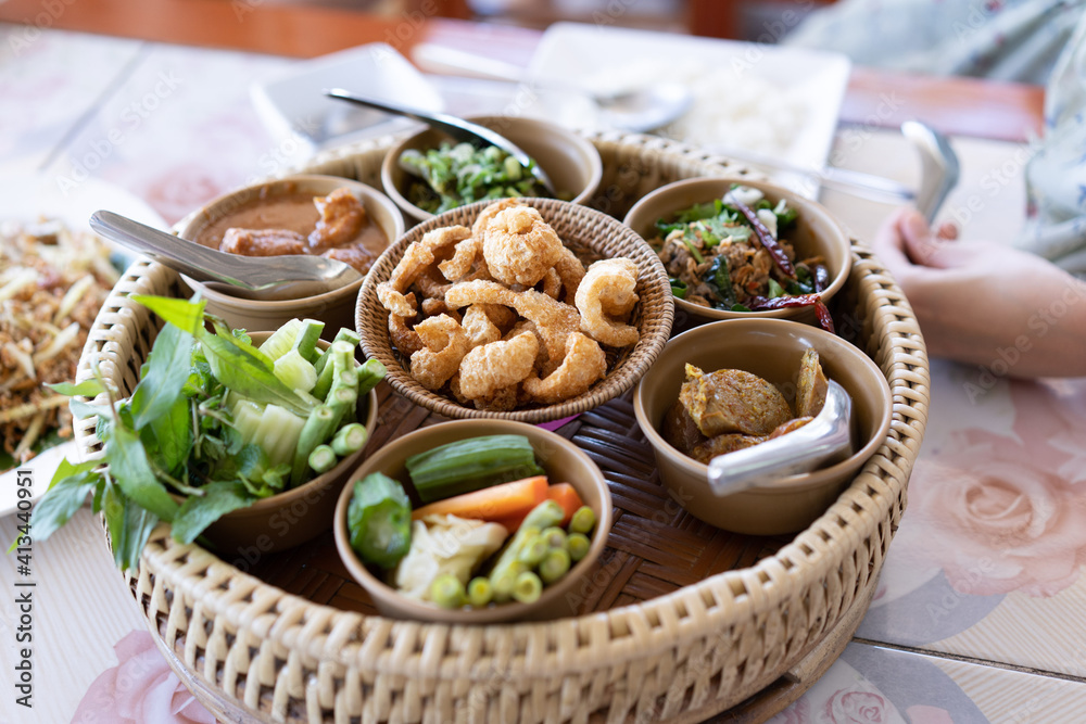 Thai cuisine from North regions