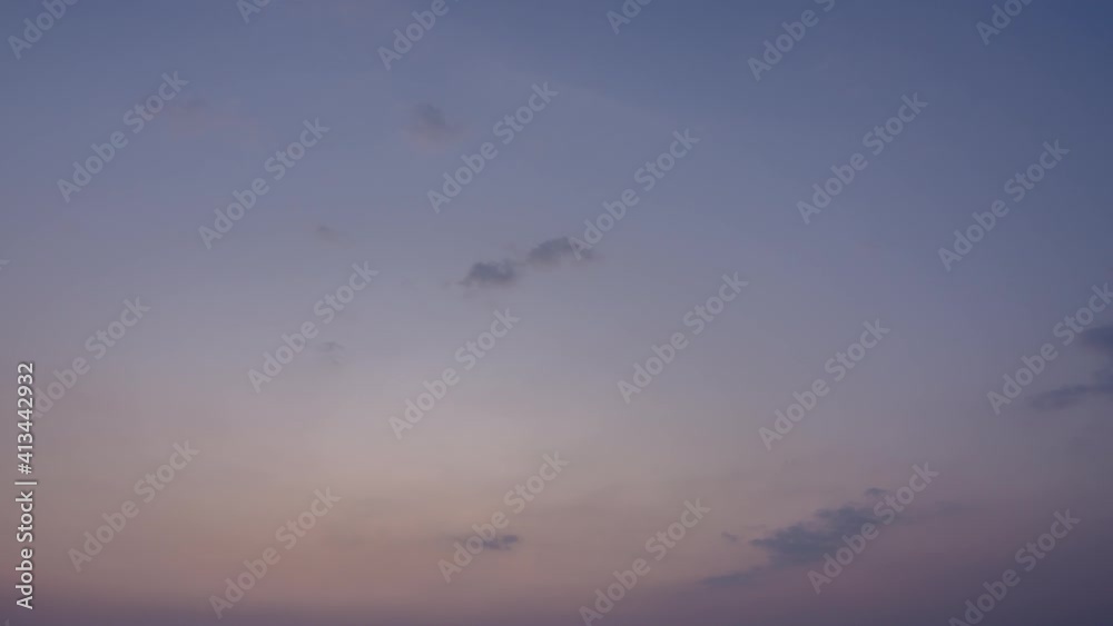 Pastel twilight sky landscape. Colorful sky after sunset in a tropic weather. Morning sunrise time. Cloudscape nature background b roll. Dirty and moody time atmosphere. Aerial view photography. Pastel twilight sky landscape. Colorful sky after sunset in a tropic weather. Morning sunrise time. Cloudscape nature background b roll. Dirty and moody time atmosphere. Aerial view photography.