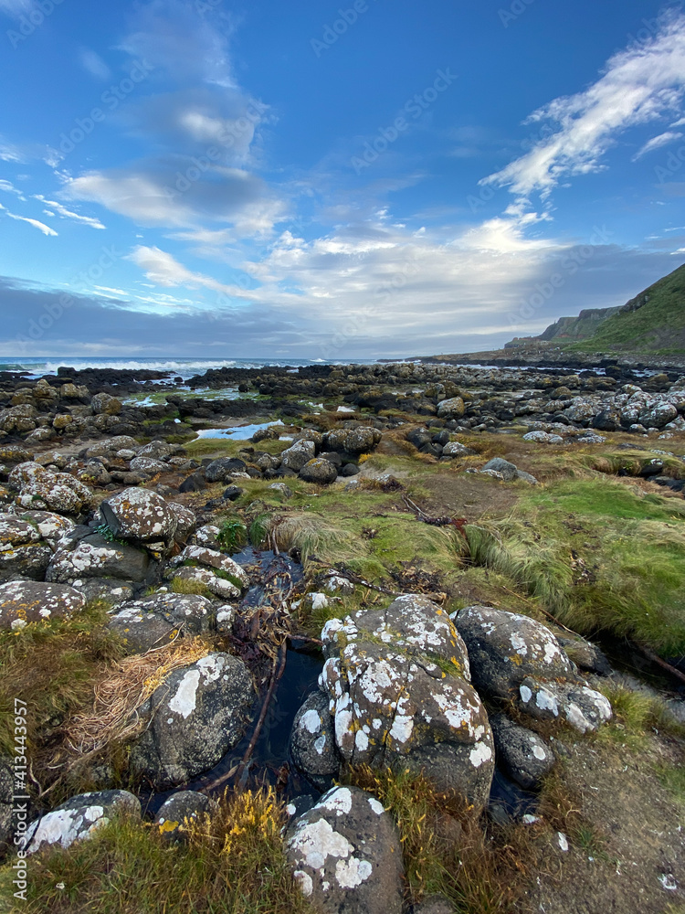 Giants Causeway Rocks