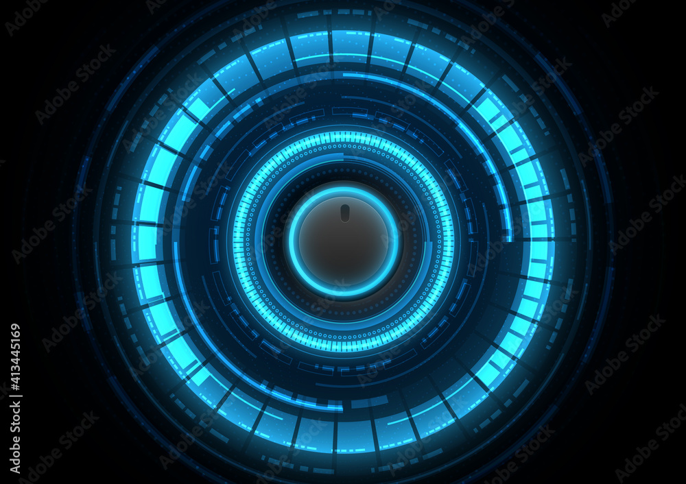 Circuit technology background with hi-tech digital data Circuit technology background with hi-tech digital data