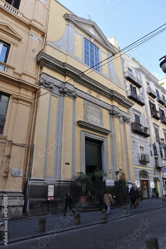 Napoli - Chiesa Santa Brigida
