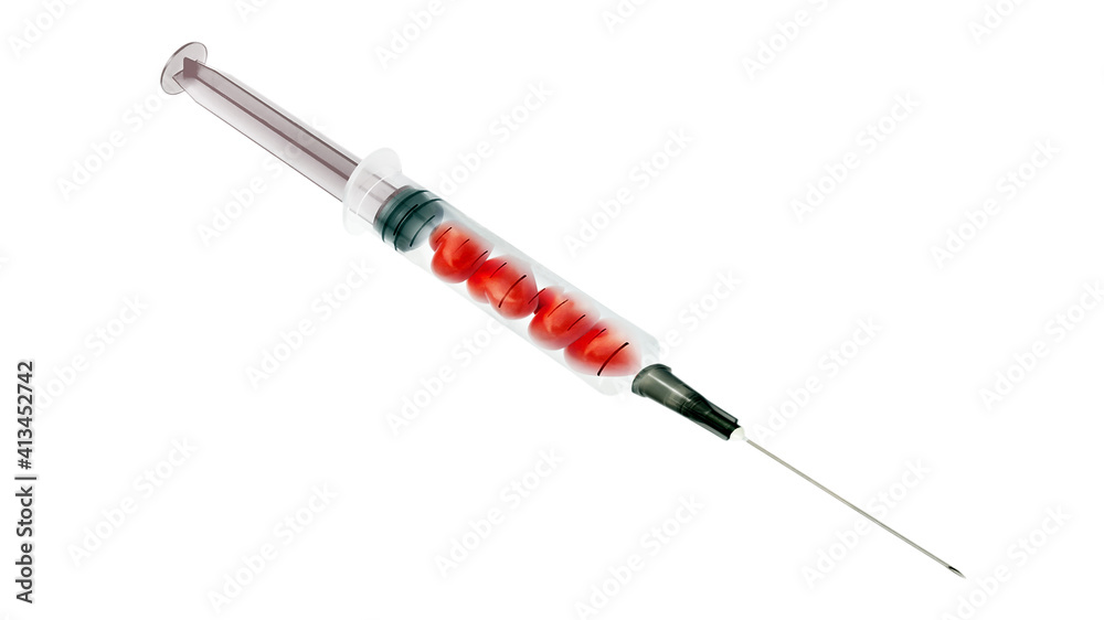 Red heart love vaccine Red heart love vaccine