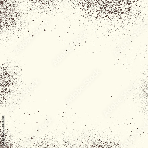 Overlay Grunge structure on white background vector