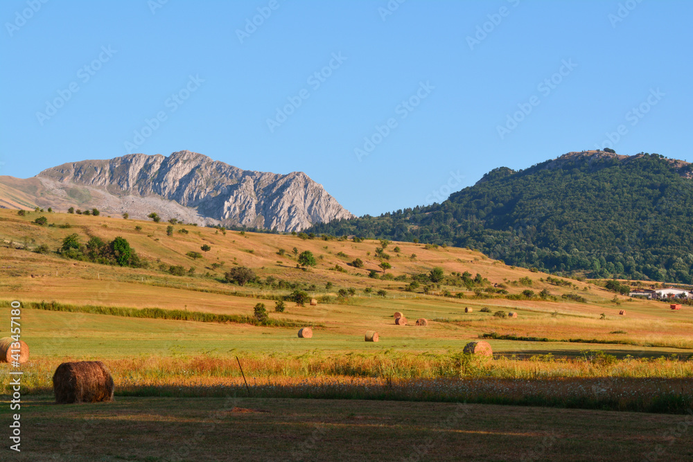 Obraz premium Ovindoli 