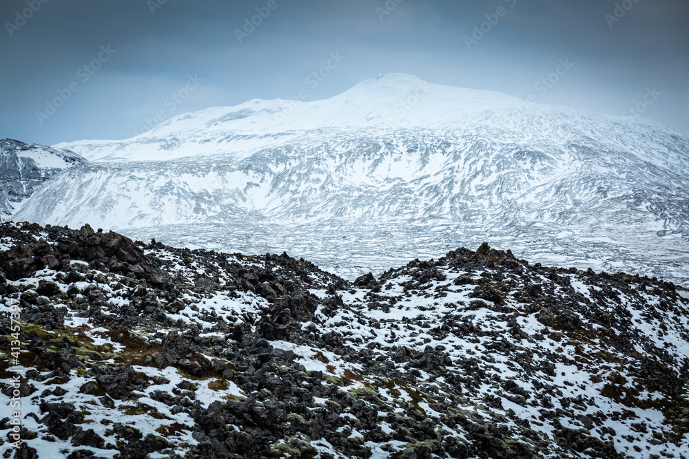 atemberaubende Tour auf die Halbinsel Snæfellsnes in Island