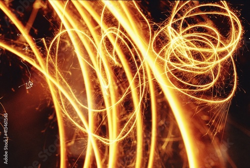 sparkler firework
