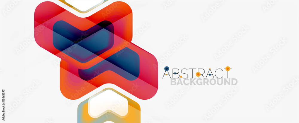 Vector 3d arrow geometric composition, abstract background for business or technology presentation, internet poster or web brochure cover, wallpaper Vector 3d arrow geometric composition, abstract background for business or technology presentation, internet poster or web brochure cover, wallpaper