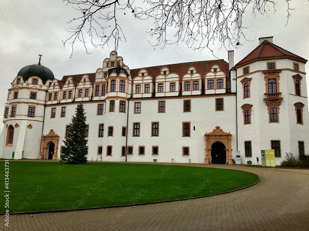 Celler Schloss / Schloss Celle (Niedersachsen)