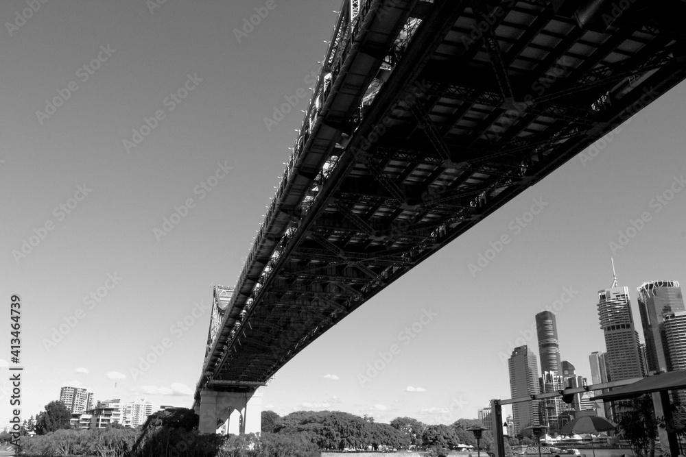 Story Bridge over the Brisbane River