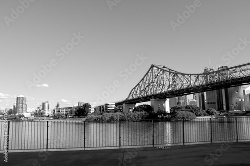 Story Bridge over the Brisbane River