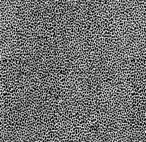 Grainy messy overlay of empty, aging, scratched wall. Lines, dots and spots structural texture. Cool and artsy faux leather background. Abstract vector illustration. Black isolated on white. EPS10