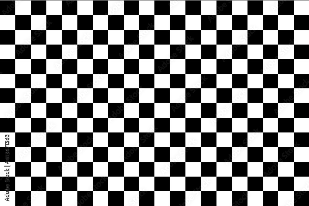 Fototapeta premium black and white pattern