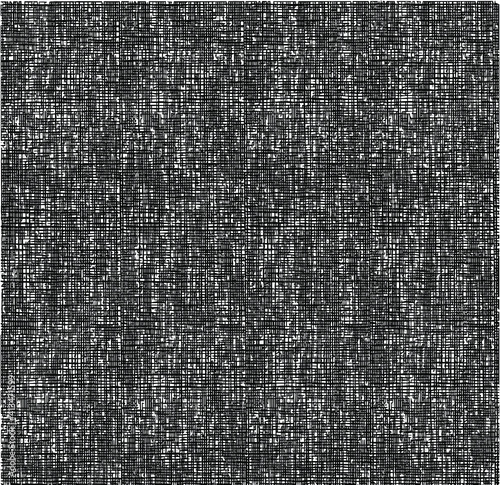 Grainy messy overlay of empty, aging, scratched wall. Lines, dots and spots structural texture. Cool and artsy faux leather background. Abstract vector illustration. Black isolated on white. EPS10