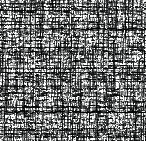 Grainy messy overlay of empty, aging, scratched wall. Lines, dots and spots structural texture. Cool and artsy faux leather background. Abstract vector illustration. Black isolated on white. EPS10
