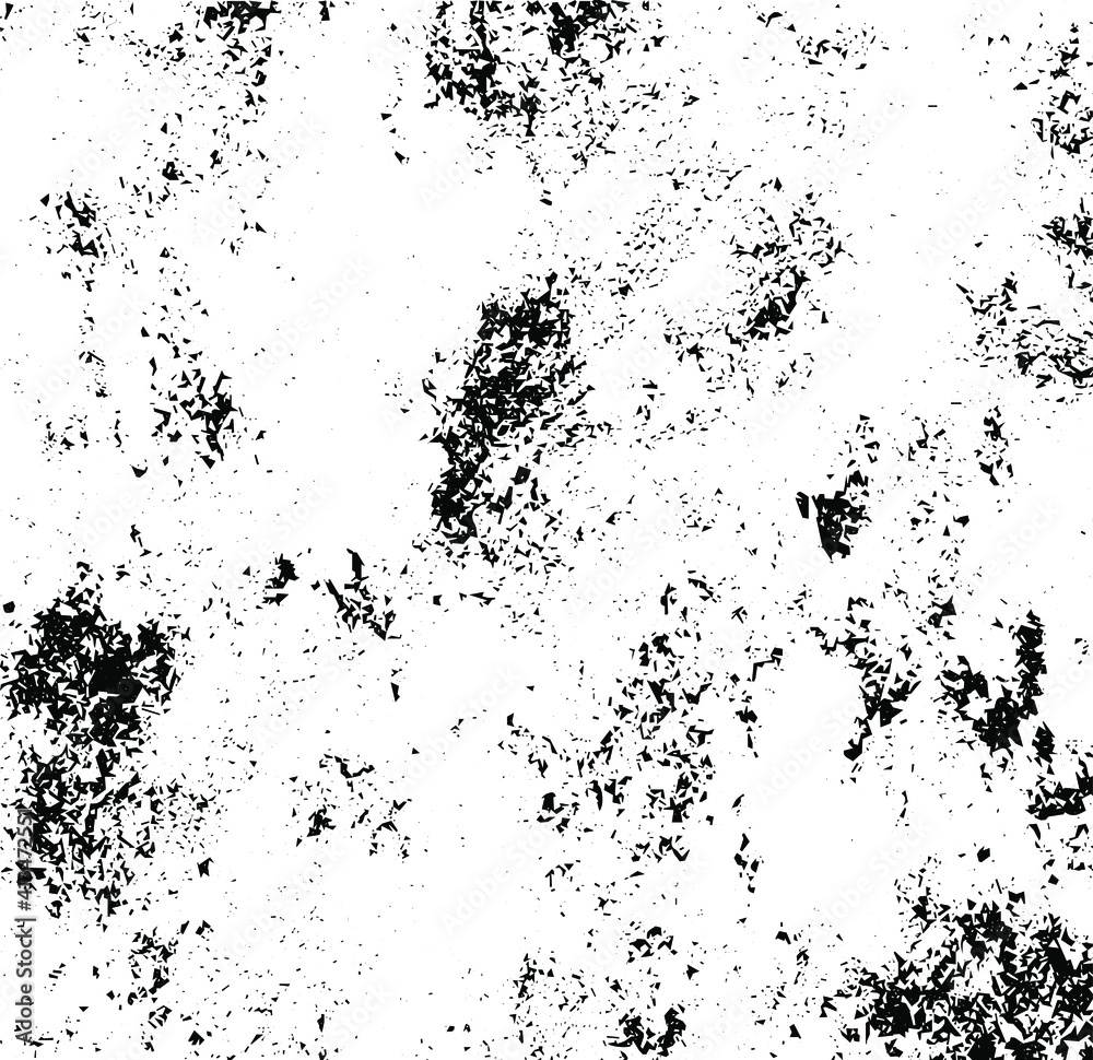 Grainy messy overlay of empty, aging, scratched wall. Lines, dots and spots structural texture. Cool and artsy faux leather background. Abstract vector illustration. Black isolated on white. EPS10 Grainy messy overlay of empty, aging, scratched wall. Lines, dots and spots structural texture. Cool and artsy faux leather background. Abstract vector illustration. Black isolated on white. EPS10