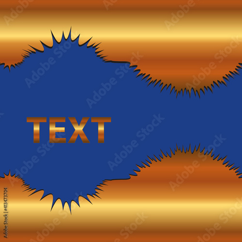 Hintergrund blauGold 3