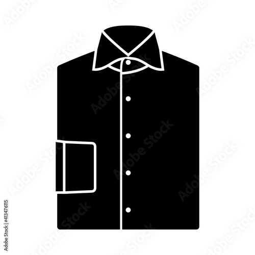 Folded Shirt Icon