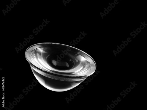 Condenser lens of an old slide projector