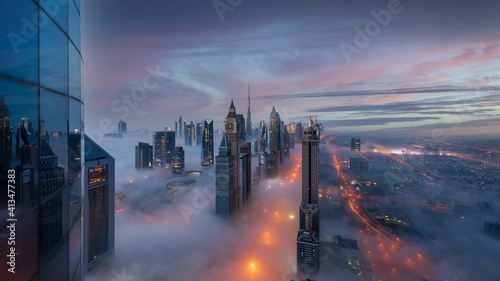 The City of Fog 