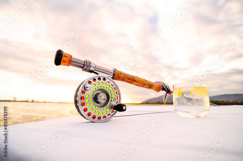 Fly Rod with Gin and Tonic photo