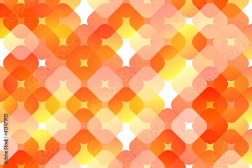 Futuristic cover design for notebook paper, copybook brochures, book, magazine, print. Geometric abstract background with gradient multicolor elements. Colored pattern